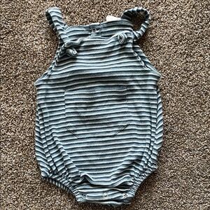 Kate Quinn Striped Bodysuit 6-12m